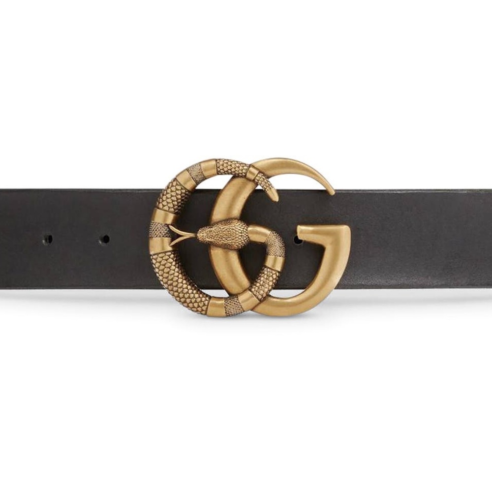 Gucci, double G snake. Come with original boxing